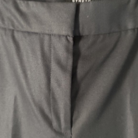 JONES NEW YORK Navy Career Dress Trousers/Pants - Picture 5 of 11